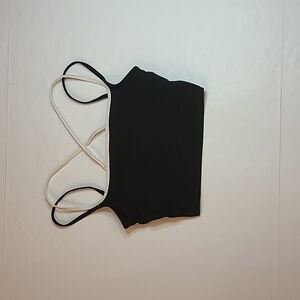 #656 Vuori Daily Layered Sports Bra Size XS T1283